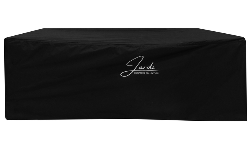 Image 11: Monster Group Six-Piece Rattan-Effect Furniture Set