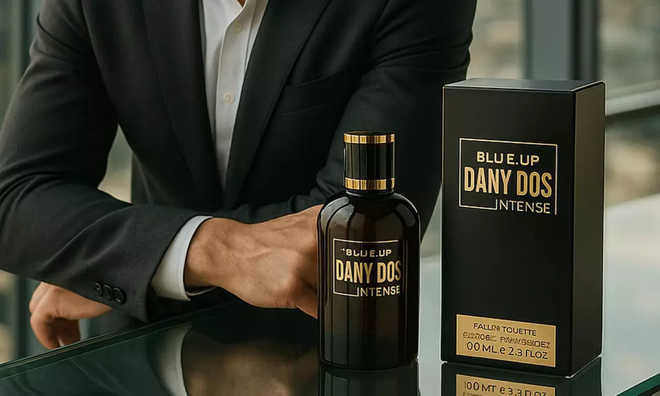 Lot de 2 eaux de parfum BLUE UP pour homme au choix de SDI-Paris