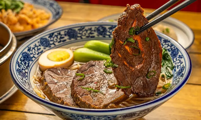 Three-Course Dinner for 2 or 4  (Tipsy Shanghai 7th Avenue)