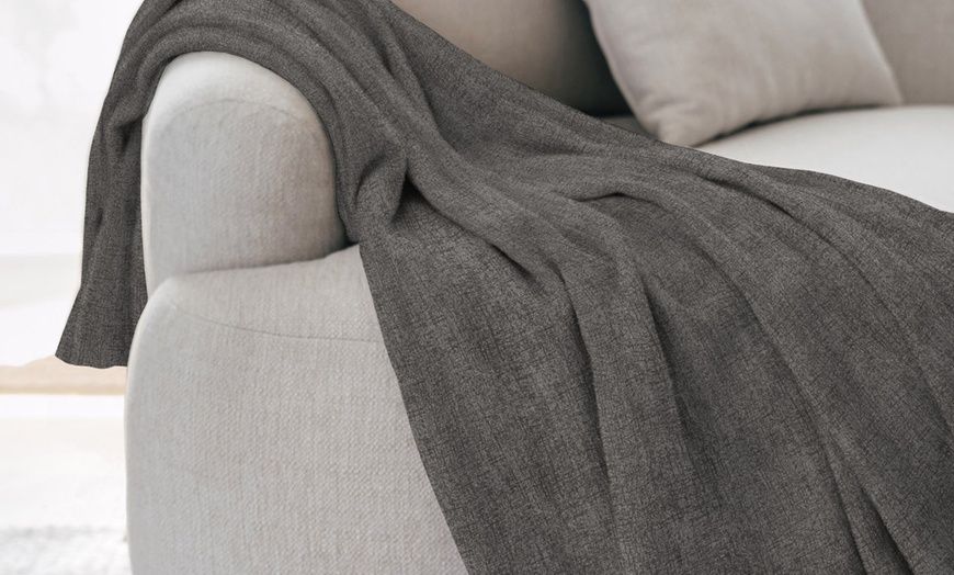 Image 9: Mehrzweck-Sofabezug und dekorativer Überwurf
