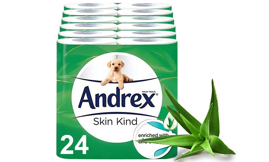 Image 3: Andrex Aloe Vera Toilet Paper