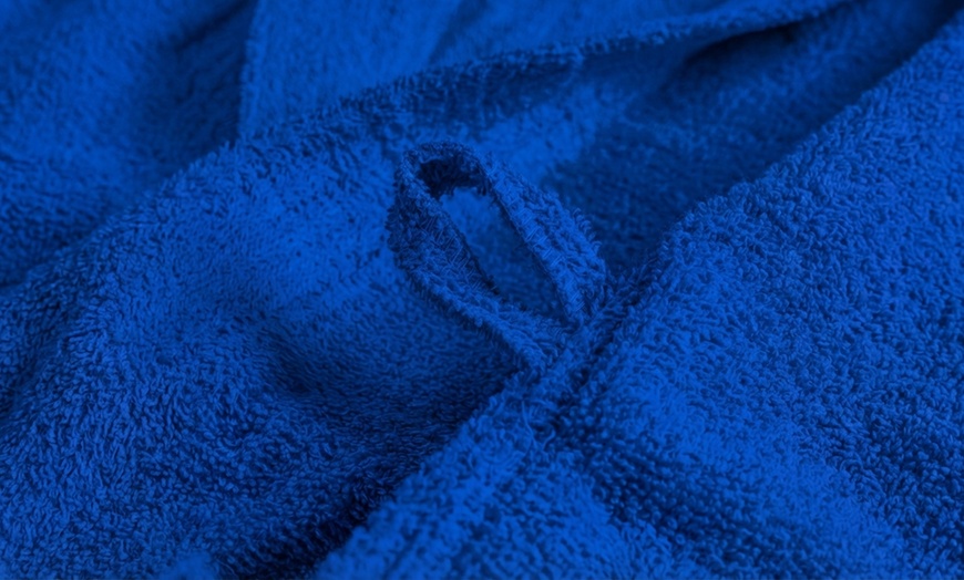 Image 6: Baby Terry Bathrobe with Hood 