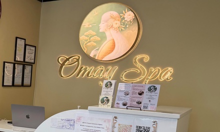 60 Minute Signature Head Spa Treatment with Massage on Neck, Upper-Back, Head and Scalp: Valid Mon-Thurs - Omay Head Spa