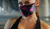 5-Pack: Reversible Sequin Star Struck Cotton Face Masks w/ Adjustable Ear Loops