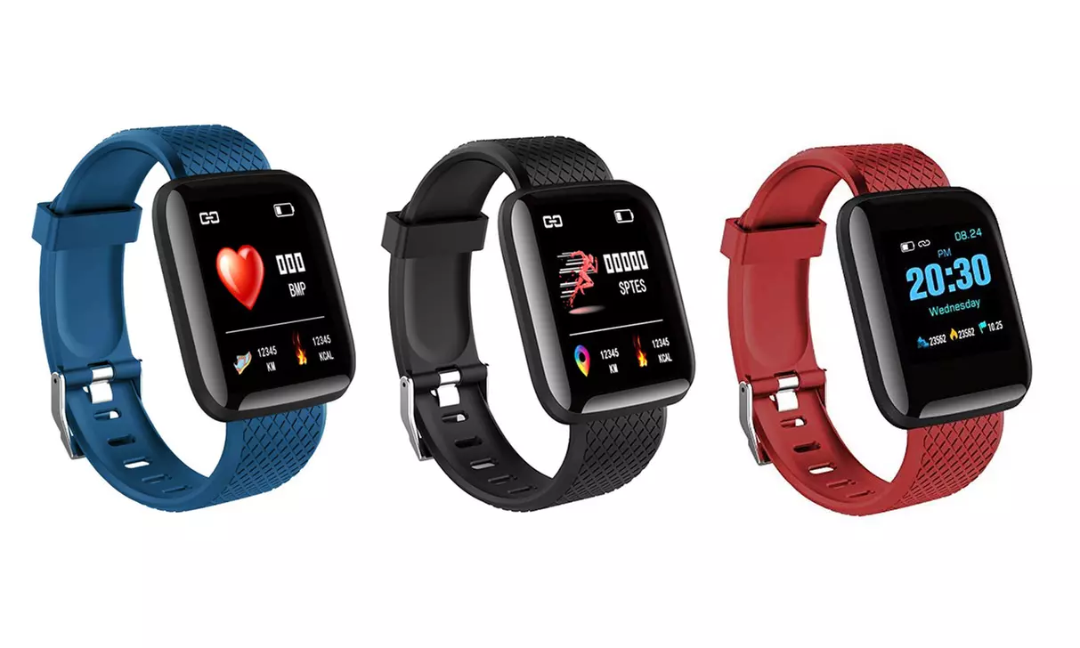 Bracelet connecté tracker activité Bluetooth - Primary Image