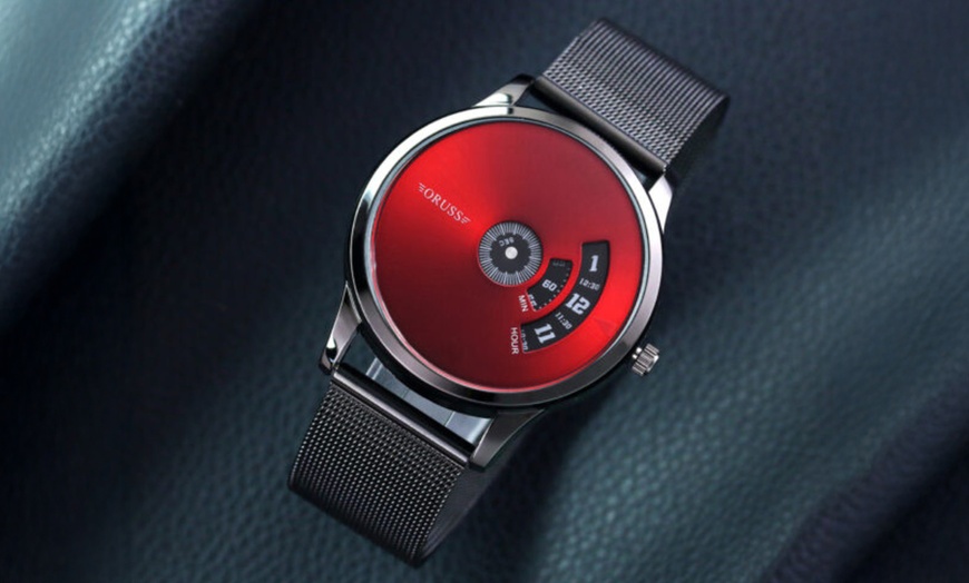 Image 10: Men's Quartz Watch