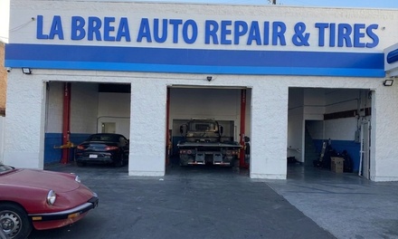 One Full Synthetic Oil Change - La Brea Auto Repair And Tires
