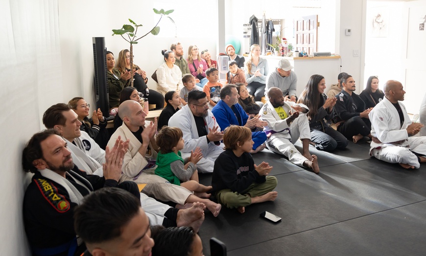 Image 3: Eight or Fifteen Brazilian Jiu Jitsu Classes for Beginners