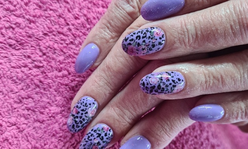 Image 10: Pamper Your Nails: Manicure or/and Pedicure with Gel Polish Options!