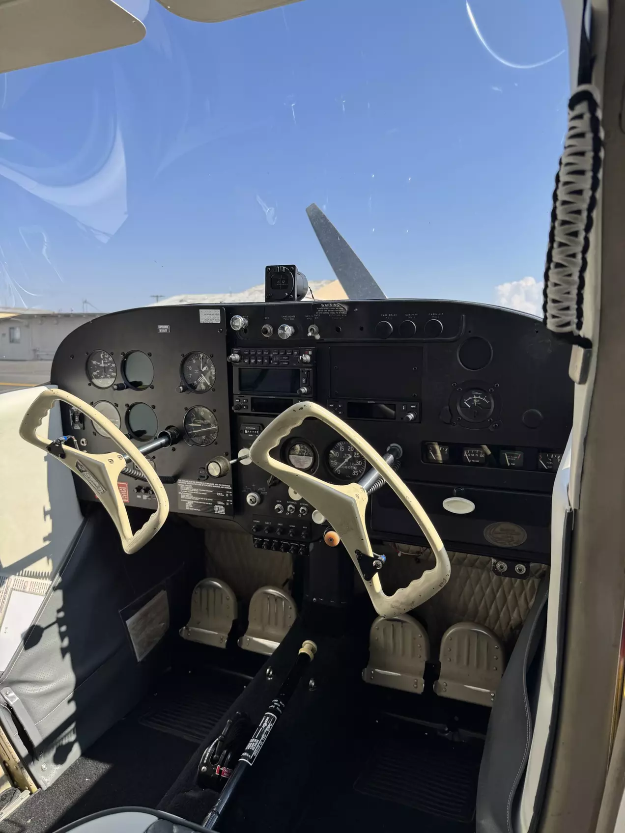Pilot for a Day: Introductory Flight Lessons Under Expert Supervision