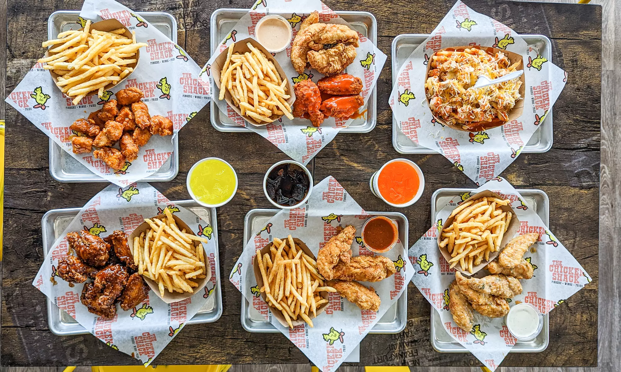 $20 or $40 Towards American Casual; Food and Drinks; Valid for Takeout and Dine-In (Up to 25% Off) - Primary Image