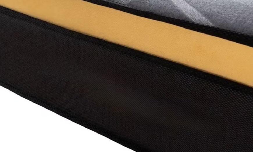 Image 3: Gold Pocket 5000 Memory Pillow Top Mattress