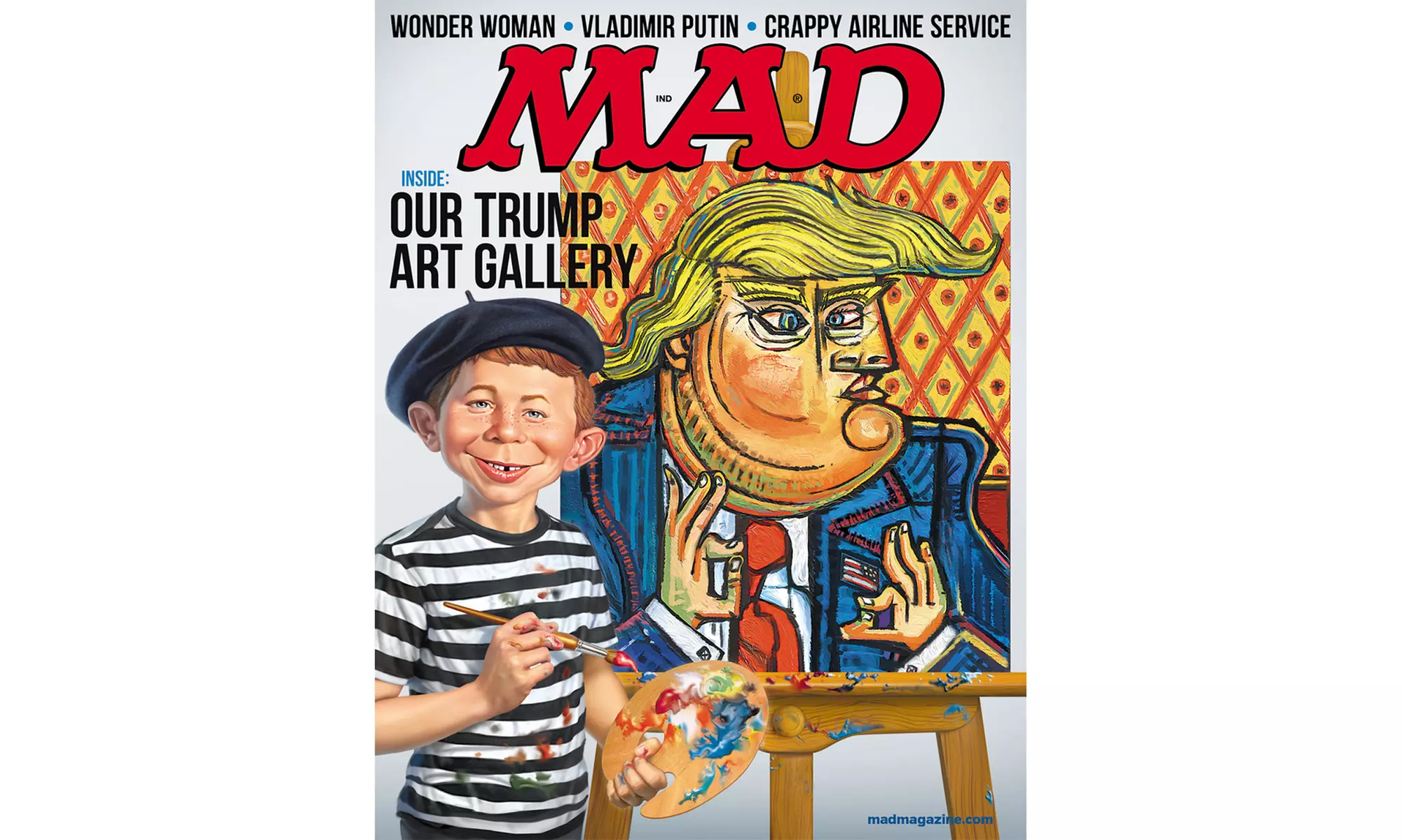 One-Year Subscription to MAD Magazine From Blue Dolphin Magazines (Up to 75% Off)  - Second Medium