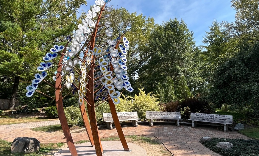 Image 9: Explore 20 Acres of Beauty & Fun at Rotary Botanical Gardens