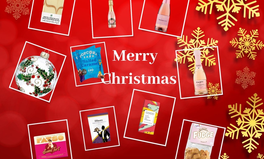 Image 5: Festive Foodie & Boozy Hampers Filled With Gourmet Snacks and Drinks