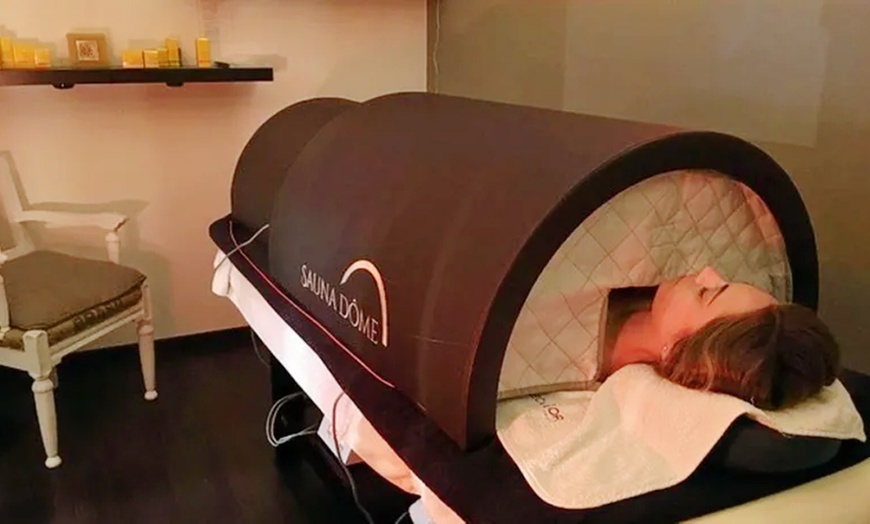 Image 3: Head SPA relaxant : soin du cuir chevelu avec option sauna japonais