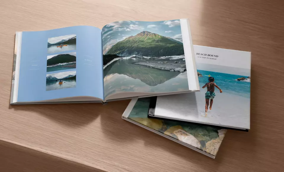 Shutterfly Custom 8"x8" Hardcover Photo Book with 20 Pages