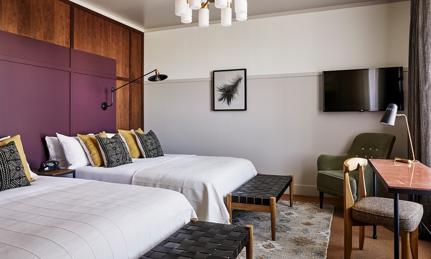 Image 10: 4* Stay in Oregon’s Historic Town With Curated Art & Mid-Century Charm