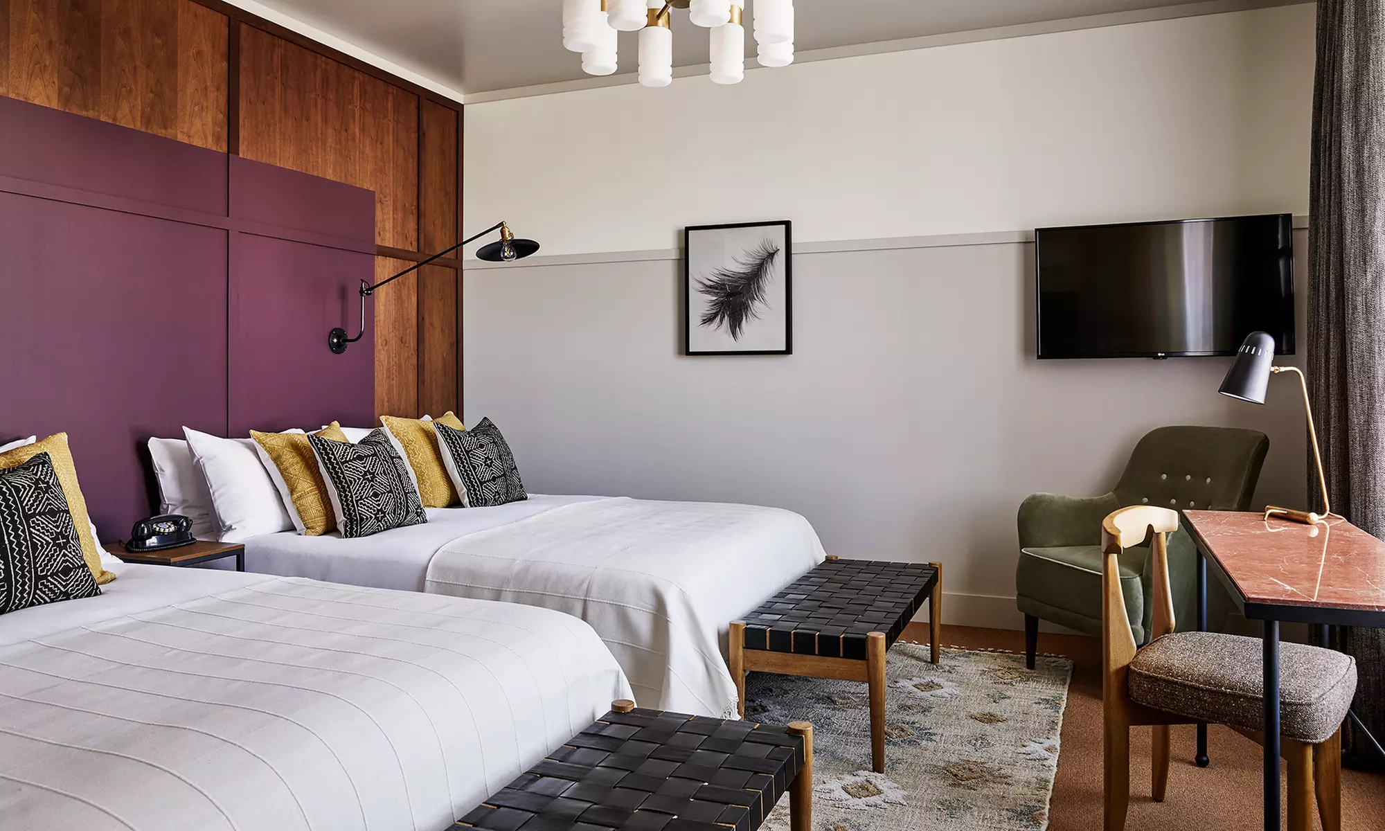 4* Stay in Oregon’s Historic Town With Curated Art & Mid-Century Charm