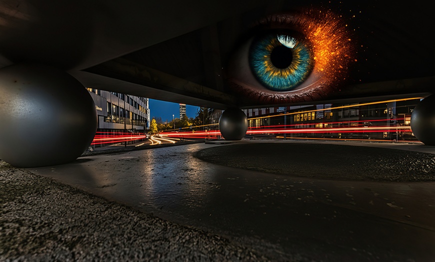 Image 3: Bildbearbeitung für dein Iris-Foto für 1, 2 oder 3 Personen