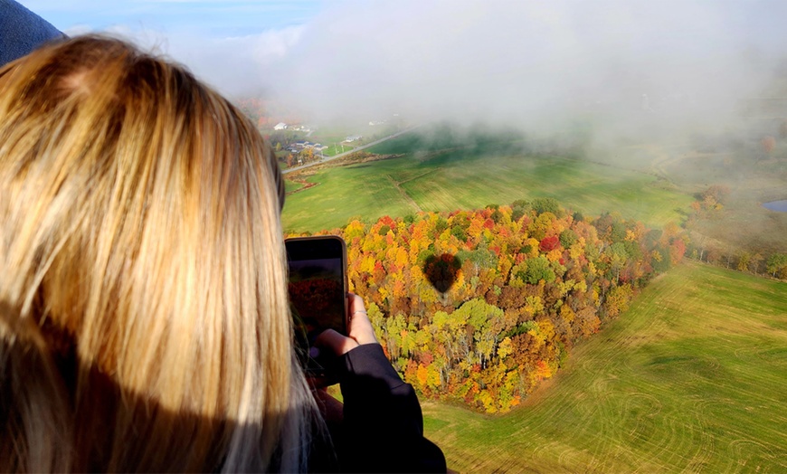 Image 12: Hot Air Balloon Rides with Champagne Toast – Adirondack Region