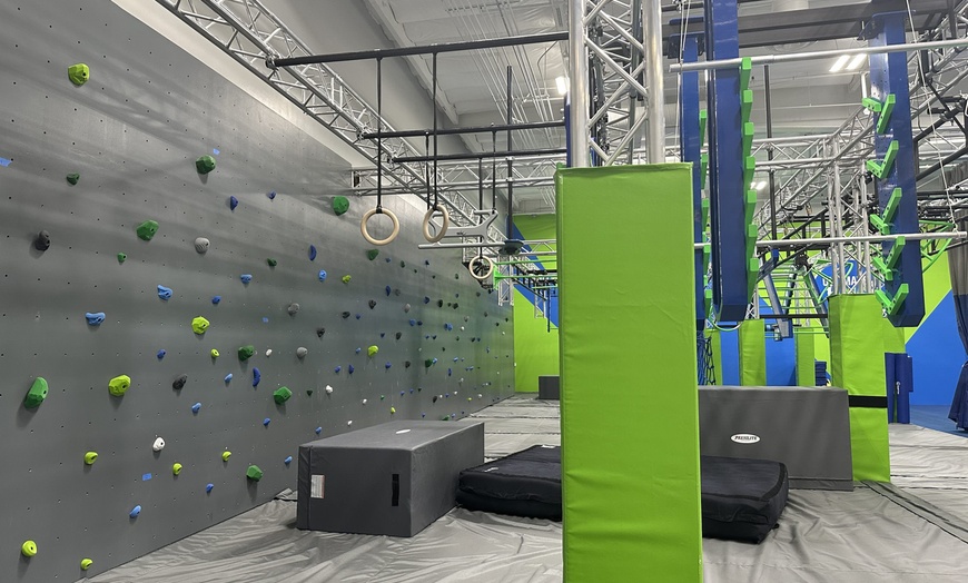 Image 10: Unleash Adventure: Open Gym Pass, Half-Day Camp or Full-Day Camp