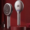 Image 6: Rechargeable Electric Scalp Massage Comb with Red Light Therapy 
