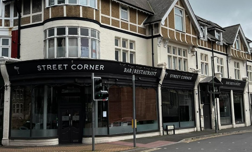 Image 10: 8oz Ribeye Cut of Meat or Any Main, Dessert & Beers or Bottle of Wine