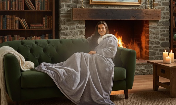 Up To 49% Off Silentnight Snugsie USB Heated Wearable Blanket