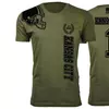 Kansas City - Military Green-Black Print