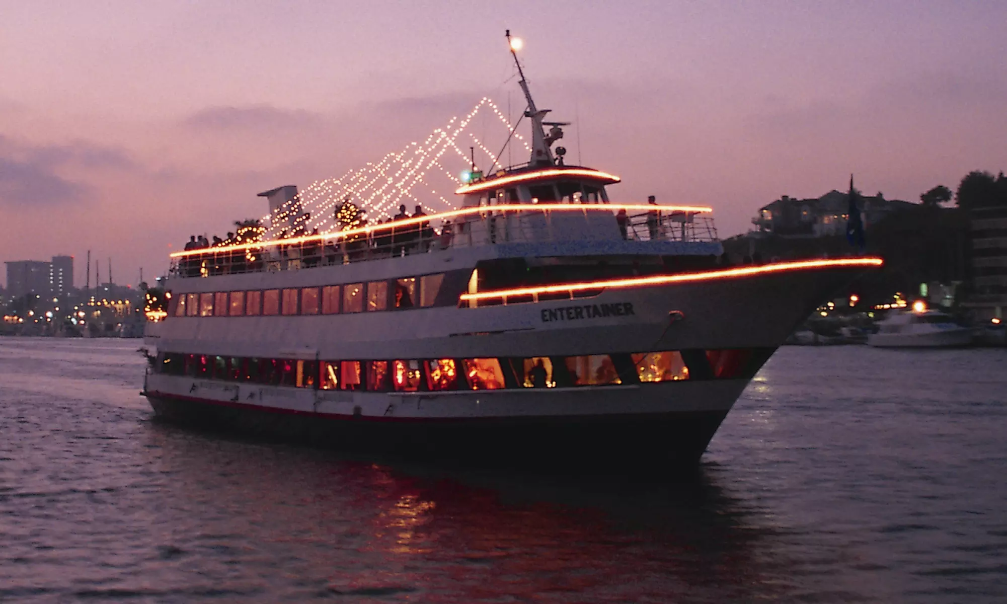 Newport Beach Dinner Cruise for One Adult or Child from Hornblower Cruises & Events (Up to 0% Off) - Primary Image