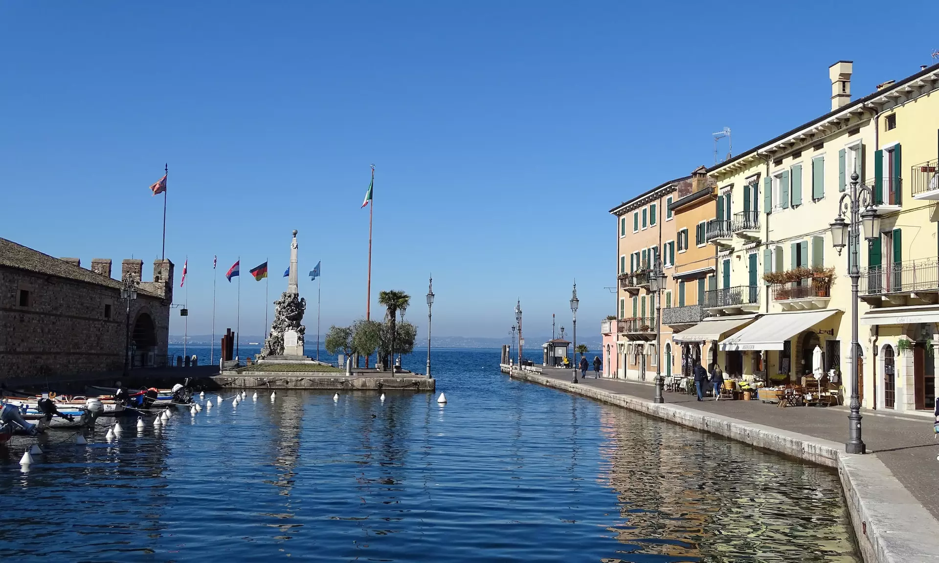 Colà di Lazise: camera doppia con colazione e Parco Termale Garda