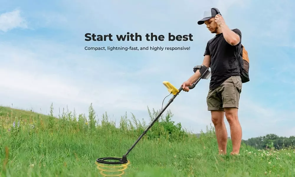 Traderight Professional Waterproof Metal Detectors