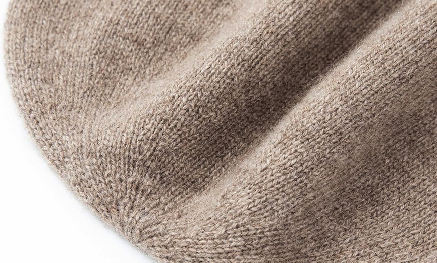 Image 6: Bonnet en cachemire