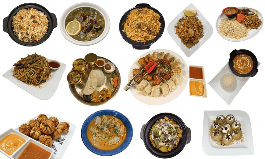 Image 1: Nepalese Lunch or Dinner Experience with Drinks for 2, 4 or 6 People