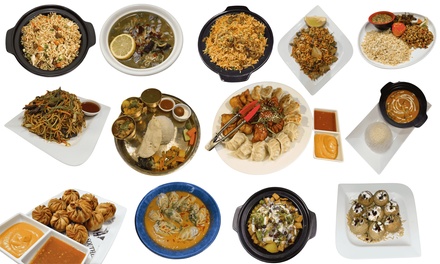 Delicious Nepalese Lunch or Dinner Experience with Drinks - 2 People - Resunga Nepalese Restaurant & Bar