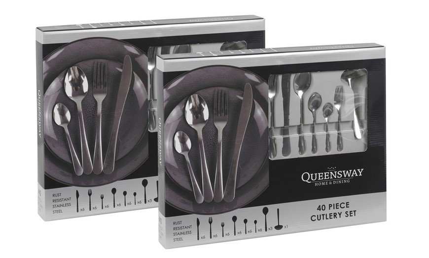 Image 18: Stainless Steel Cutlery Set