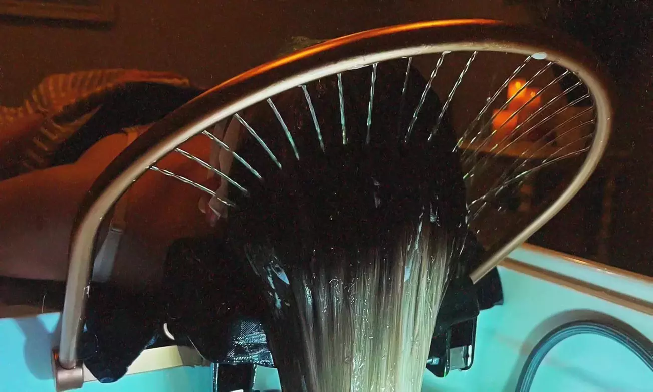 Relax with a 60 or 90-Minute Head Spa Treatment with Hair and Eye Mask