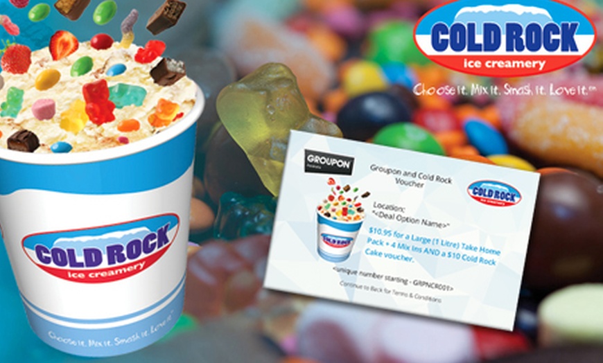 Image 1: Cold Rock: 50% off Nationwide