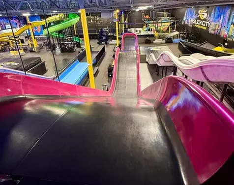 (Up to 45% Off) Indoor Play Action at Slick City Queen Creek