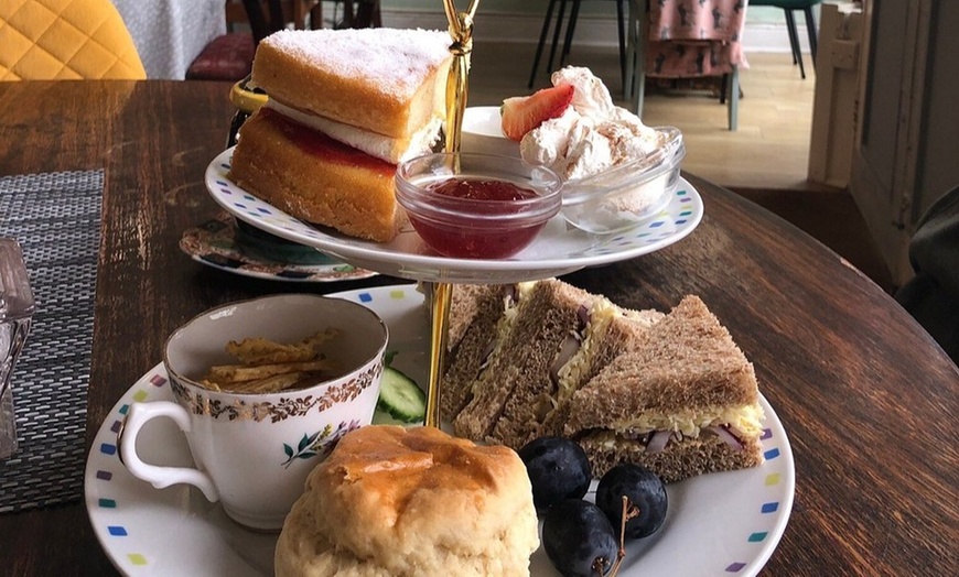 Image 2: Afternoon Tea Delight for up to Four People in a Cosy Setting