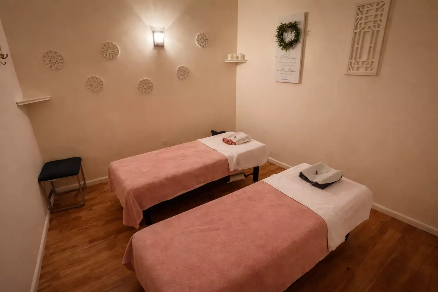 60-Min Swedish or Deep Tissue Couples Massage - Up to 37% Off