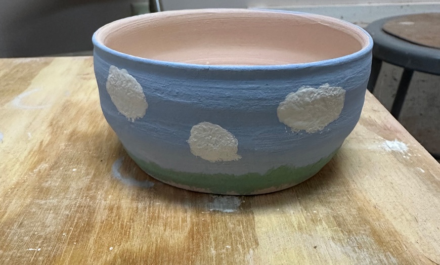 Image 2: Pottery Classes at The Voice Of Clay, in Brookline, New Hampshire!