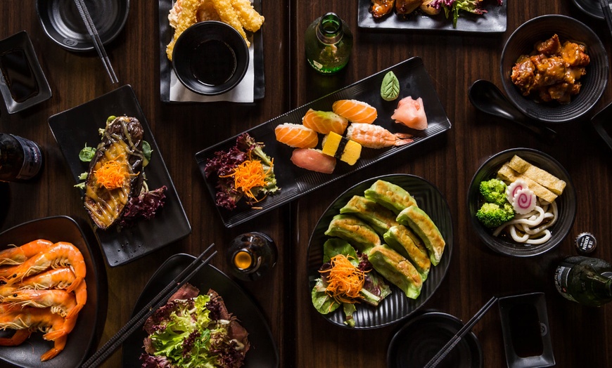 Image 4: Unlimited Japanese Dining with Sake for One, Two, or Four Guests