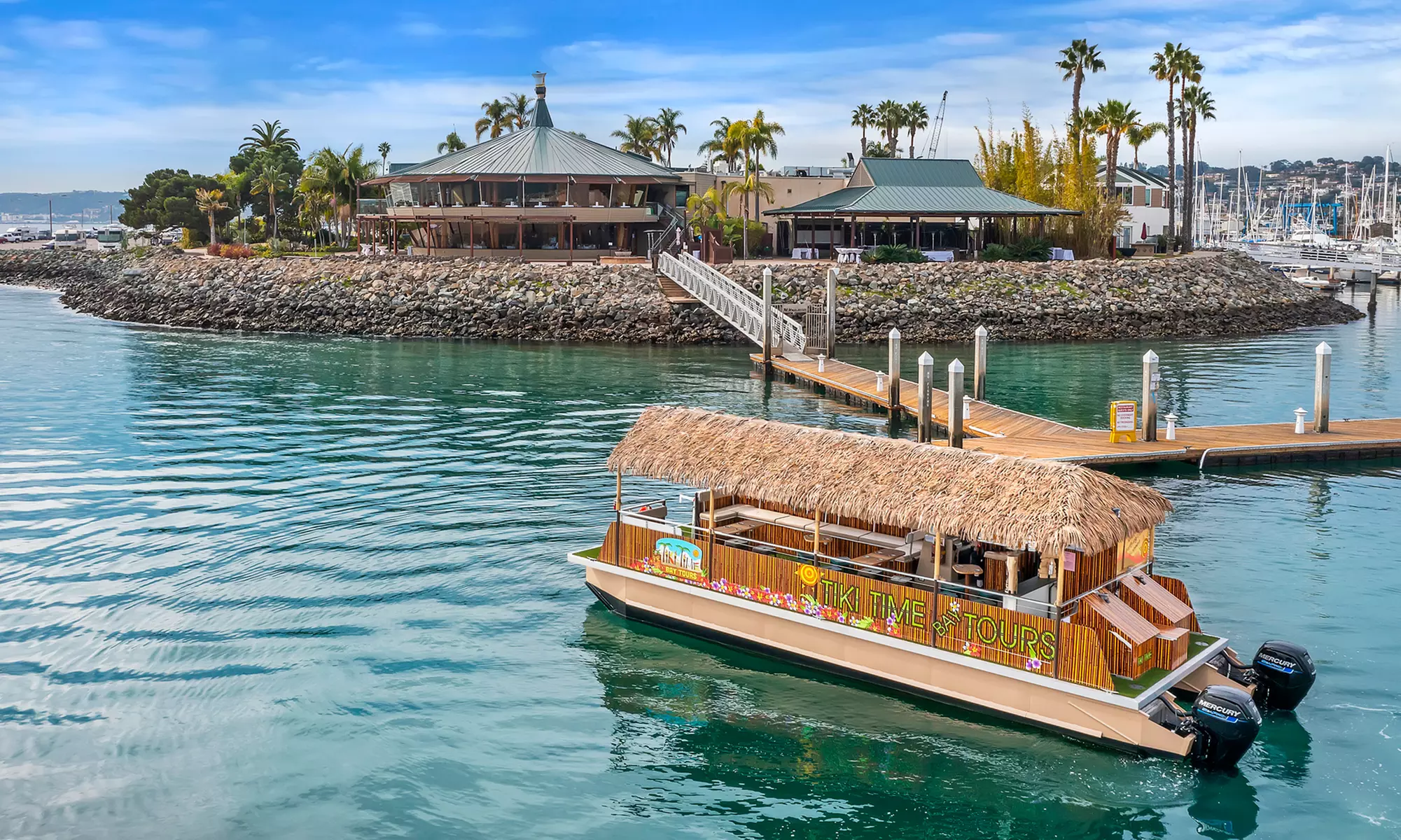 Tropical Tiki Tour for One at Tiki Time Bay Tours ( Up to 19% Off) - Primary Image
