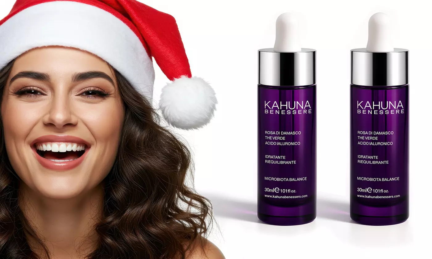 Kahuna Benessere Hyaluronsäure- und Rosenextrakt-Serum (bis 483,17€/L)