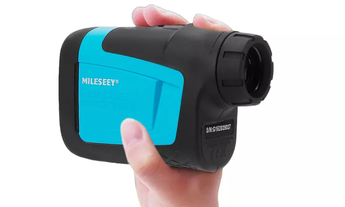 Mileseey Precision Pro Golf Laser Rangefinder 660 Yards 6X Zoom