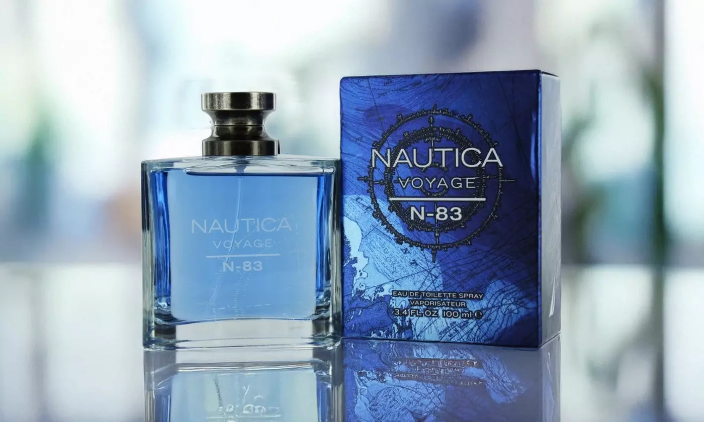 Nautica Voyage N-83 Eau De Toilette 3.4 oz / 100 ml For Men - Primary Image
