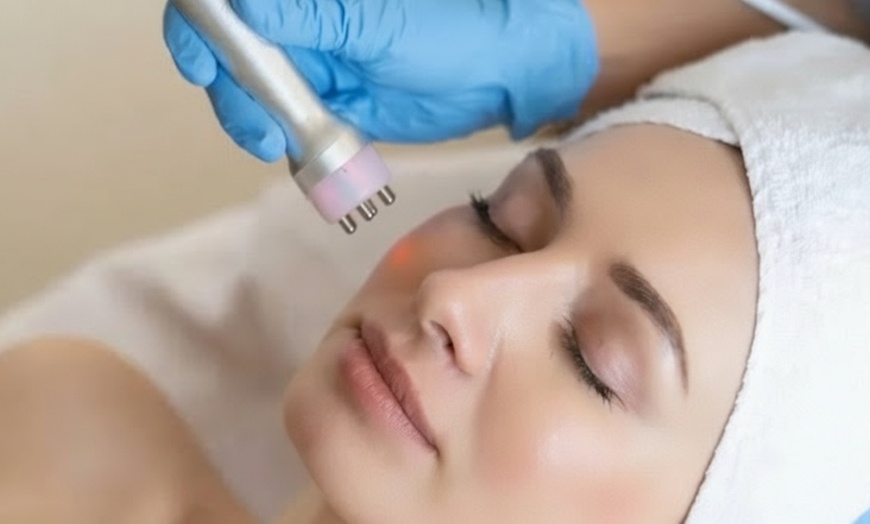 Image 4: Microdermabrasion or Oxygen Therapy, HydraFacial or SQT Organic Facial