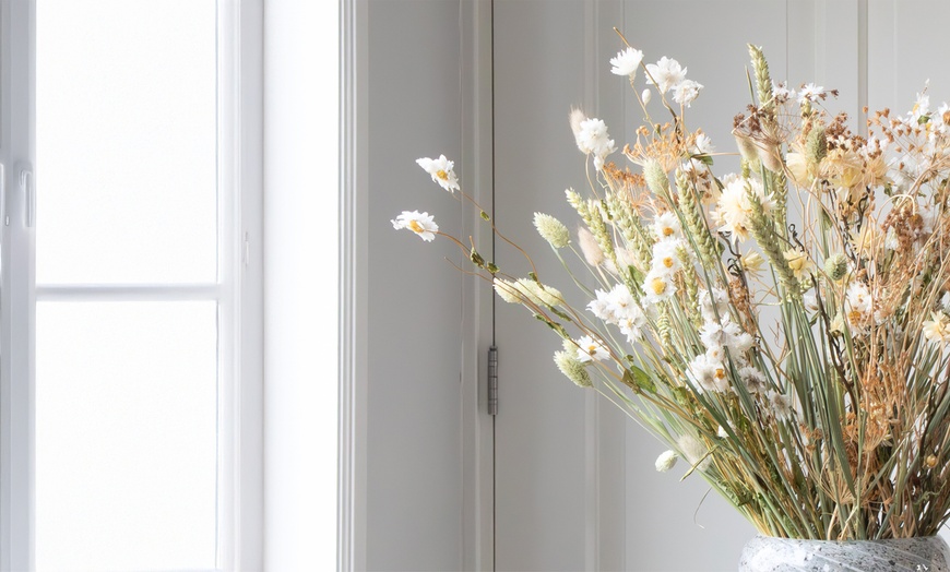 Image 8: Ramo de flores secas decorativas